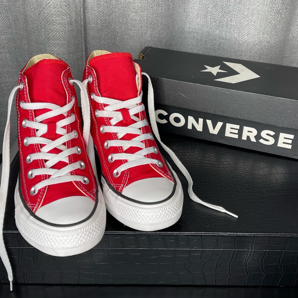 Converse - All Star High Red (Unisex)